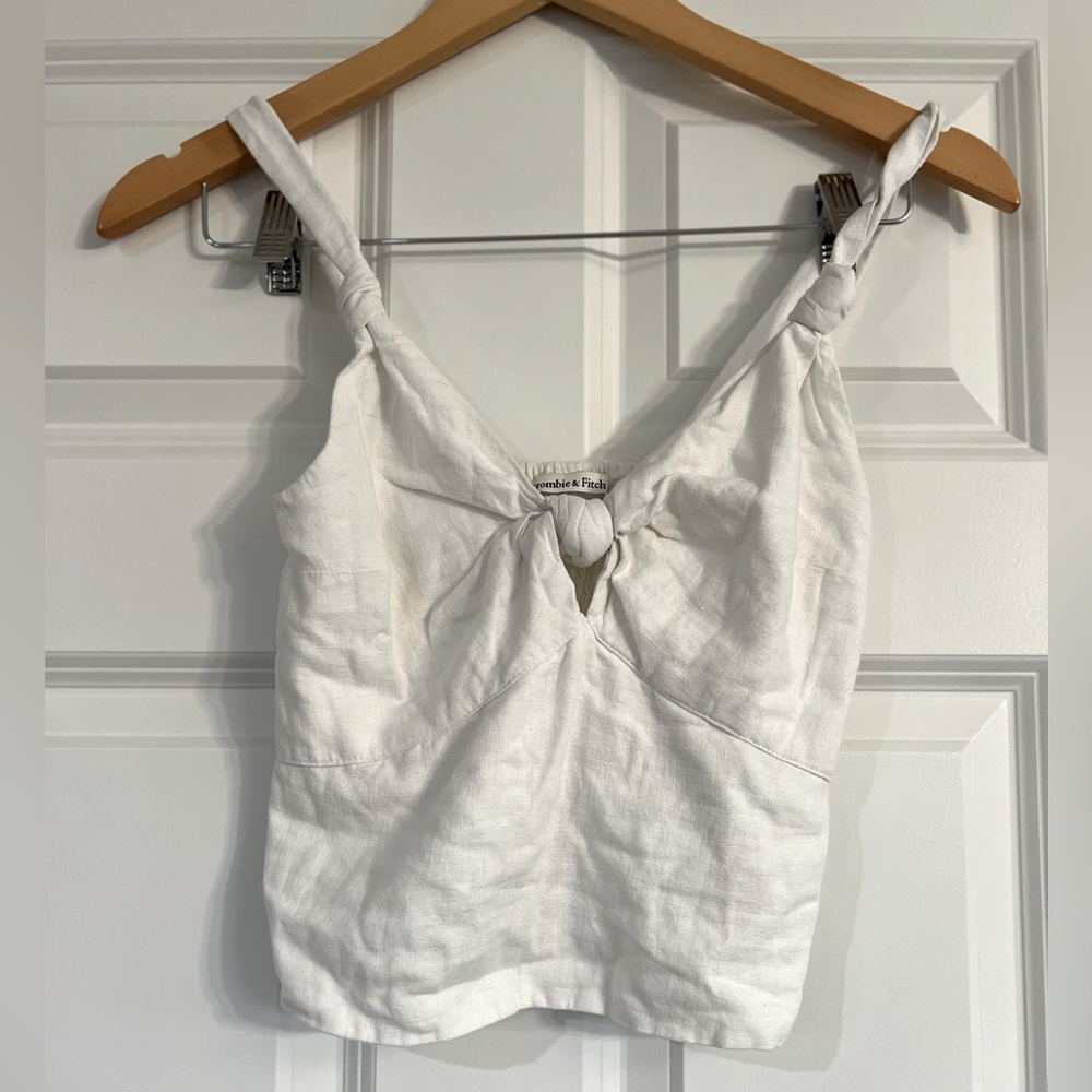 Abercrombie and Fitch Size XS tie, tank top